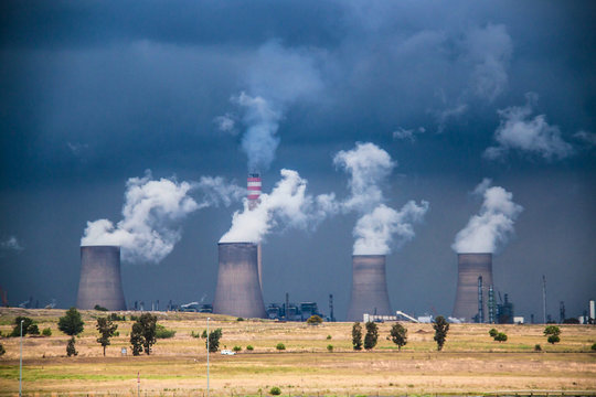 Power Plant Cooling Tower