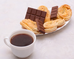 sweet and coffee
