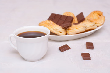 sweet and coffee