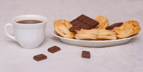 sweet and coffee