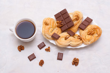 sweet and coffee