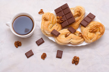 sweet and coffee