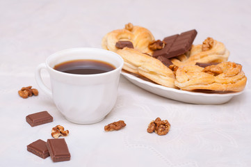 sweet and coffee