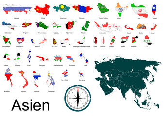 Asien © Thomas Leonhardy