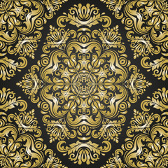 Damask Seamless Pattern