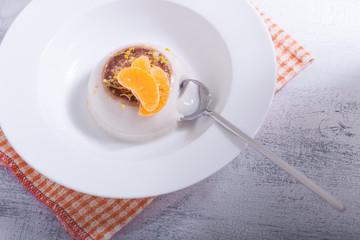 Coconut Panna Cotta
