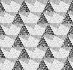 Seamless geometric pattern. Abstract vector textured background