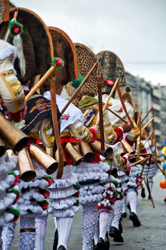 Carnival in Verin Spain