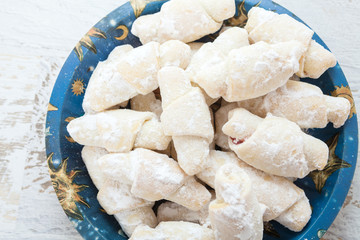 Homemade sweet biscuit