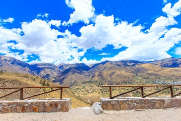 landscape Peru