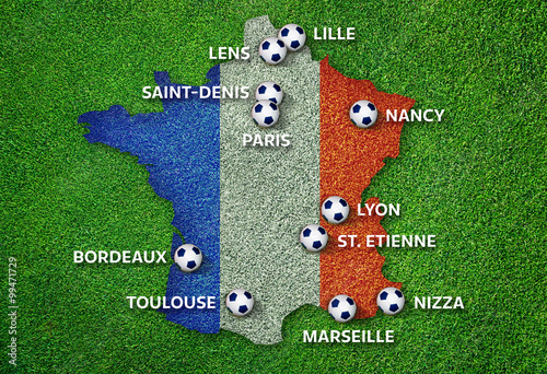 Fussball Em Spielorte Fussball Em Spielorte