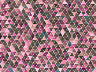 abstract geometric glass pattern