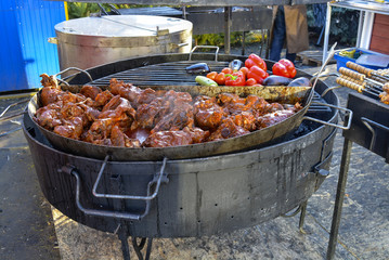 Уличная еда