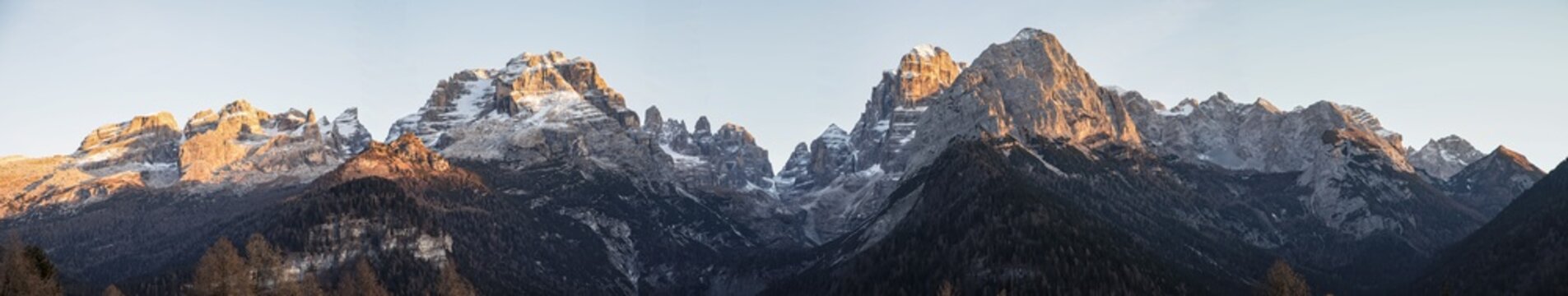 Fototapeta Dolomiti del brenta  