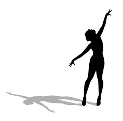 dancer  silhouette