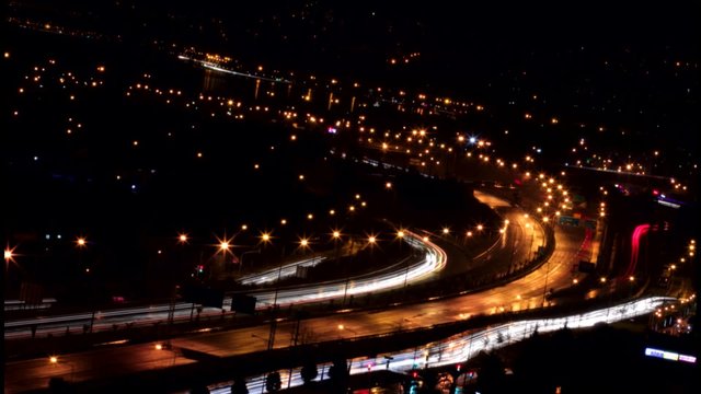 Izmir by night - Turchia (timelapse)