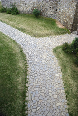 Ancient road village of Agropoli