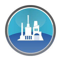 Usine dans un bouton