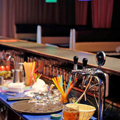 image of bar counter