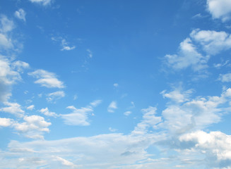 blue sky