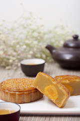 Moon Cakes and Tea