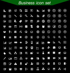 Business icons Set 