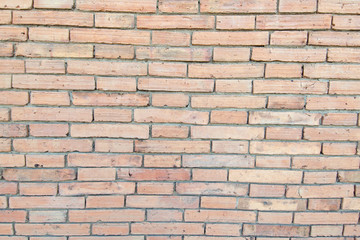 Brown brick wall