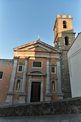 Manciano - Chiesa San Leonardo