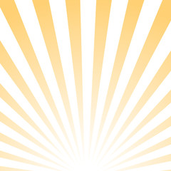 Poster sun background.