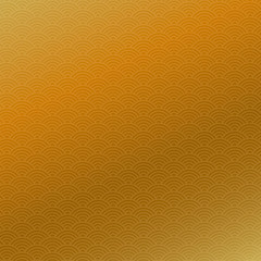 Abstract chinese new year seamless pattern, golden background, vector illustration.