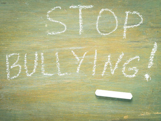 Text stop bullying - 99484307
