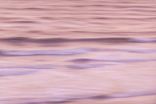 Fototapeta Sunrise waves