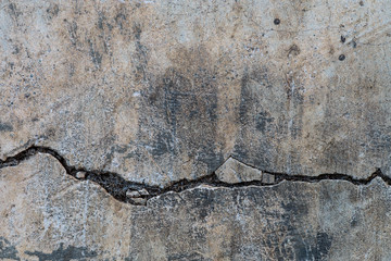The concrete surface