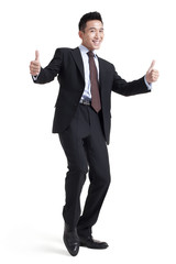 Portrait of a Confident Businessman