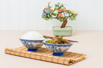Chinese Broccoli and Beef