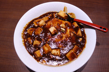 麻婆天津飯