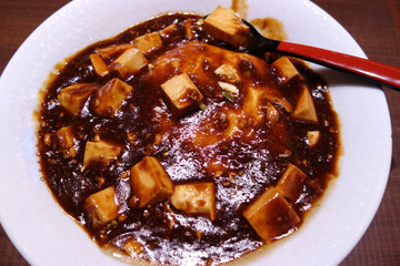 麻婆天津飯