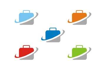 travel logo template