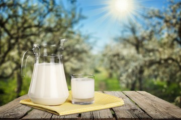 Milk.