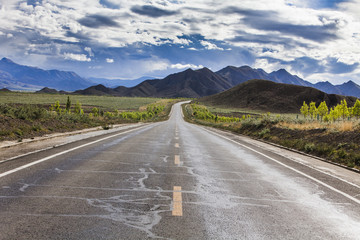 Road in Tibet, China