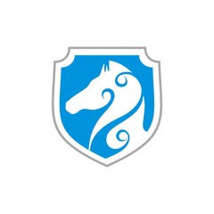 Fototapeta premium hoses with shield flat