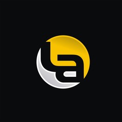 Obraz premium initial la