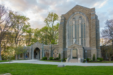 Naklejka premium Washington Memorial Chapel 