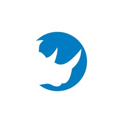 rhinos logo template