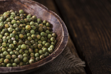 Peppercorns (green)