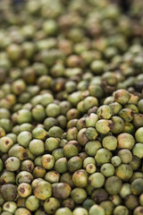 Portion of Green Peppercorns