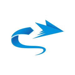 Obraz premium paper plane