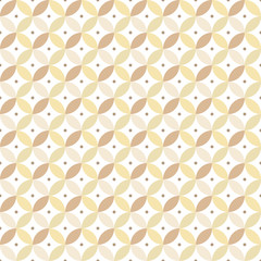 Seamless geometric pattern.