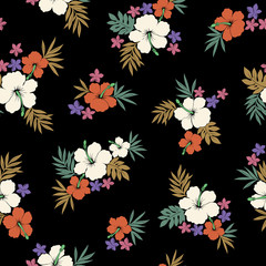 ハイビスカス パターン