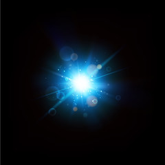 Flash abstract background